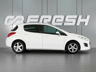 2012 Peugeot 308 I Рестайлинг, белый, 600000 рублей, вид 5