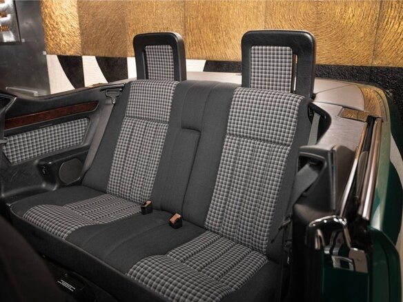 1994 Mercedes-Benz E-Класс 200 I (W124), зелёный, 3890000 рублей - вид 12