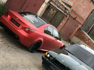 1993 BMW 5 серии 520i III (E34), зелёный, 600000 рублей, вид 3