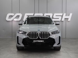 2023 BMW X6 40i III (G06) Рестайлинг, серый, 18020000 рублей, вид 3