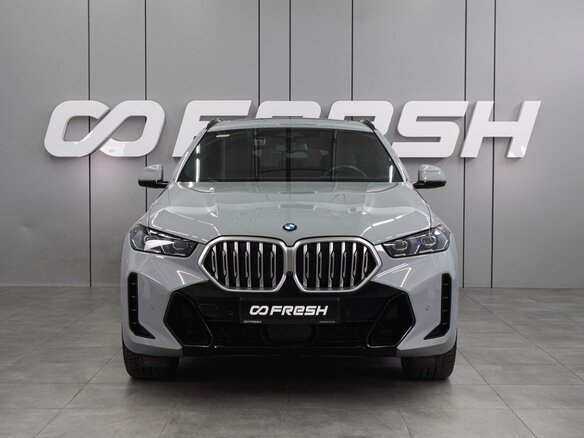 2023 BMW X6 40i III (G06) Рестайлинг, серый, 15899000 рублей - вид 2