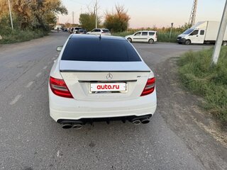 2012 Mercedes-Benz C-Класс 180 BlueEFFICIENCY III (W204) Рестайлинг, белый, 1650000 рублей, вид 4