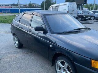 2005 Lada (ВАЗ) 2112, чёрный, 137000 рублей, вид 5