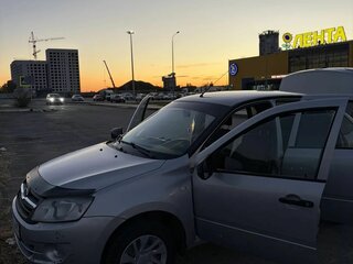 2013 Lada (ВАЗ) Granta I, серый, 280000 рублей, вид 2