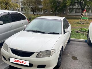 2002 Mazda Familia VIII (BJ), белый, 110000 рублей, вид 2