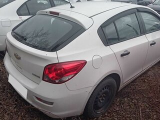 2013 Chevrolet Cruze I Рестайлинг, белый, 447000 рублей, вид 3
