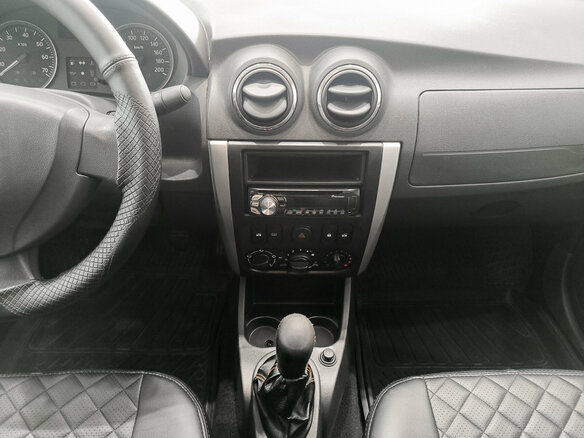 2014 Nissan Almera III (G15), чёрный, 750000 рублей - вид 14