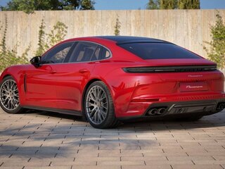 2026 Porsche Panamera 4 III, пурпурный, 20700000 рублей, вид 4