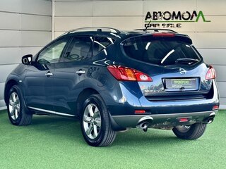 2011 Nissan Murano II (Z51) Рестайлинг 2, синий, 1139000 рублей, вид 4