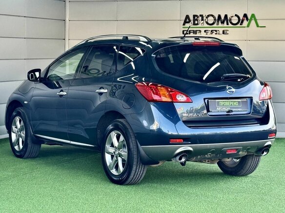 2011 Nissan Murano II (Z51) Рестайлинг 2, синий, 1139000 рублей - вид 3