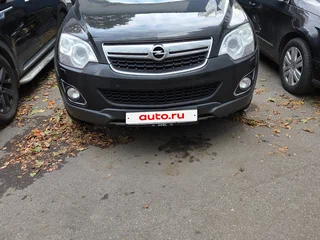 2014 Opel Antara I Рестайлинг, чёрный, 1100000 рублей, вид 3