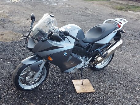 2007 BMW F 800 ST, серый, 450000 рублей, вид 3