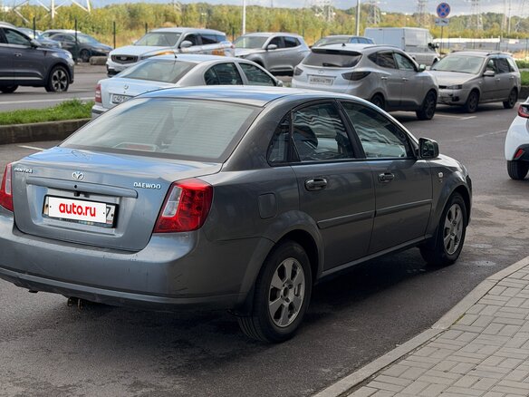 2014 Daewoo Gentra II, серый, 320000 рублей - вид 3