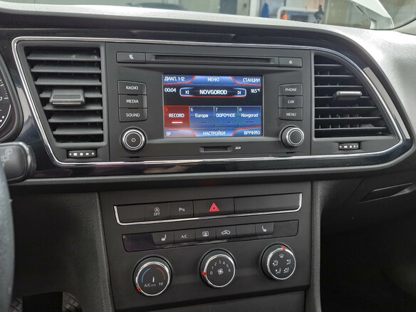 2013 SEAT Leon III, белый, 836000 рублей - вид 16