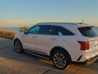 2020 Kia Sorento IV, белый, 3100000 рублей, вид 3