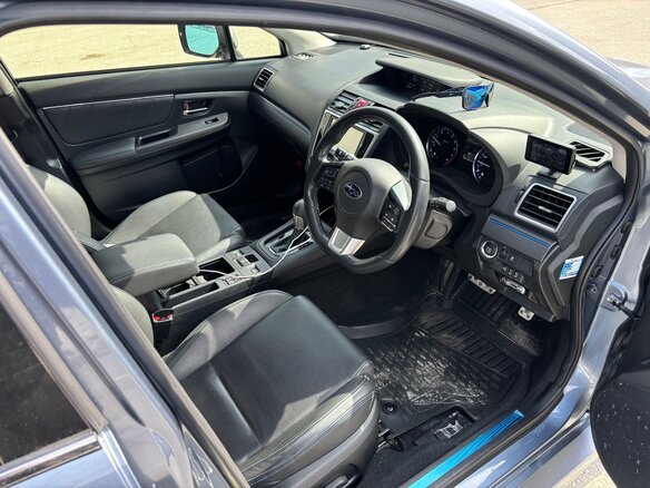 2014 Subaru Levorg I, синий, 2050000 рублей - вид 13