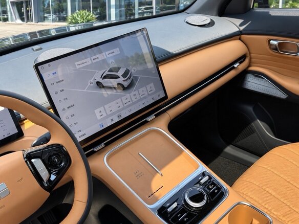 2026 Geely Galaxy Starship 7 200km, серый, 3549000 рублей - вид 10