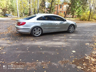 2009 Volkswagen Passat CC I, серебристый, 730000 рублей, вид 5