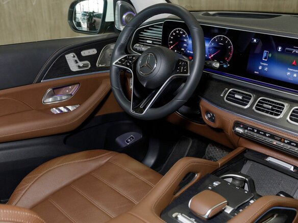 2025 Mercedes-Benz GLE 450 d II (V167) Рестайлинг, белый, 13200000 рублей - вид 12