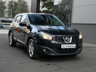 2012 Nissan Qashqai I Рестайлинг, чёрный, 799000 рублей, вид 3