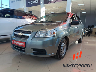 2007 Chevrolet Aveo I Рестайлинг, серый, 269000 рублей, вид 1