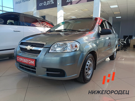 Chevrolet Aveo I Рестайлинг