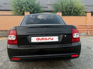 2017 Lada (ВАЗ) Priora I Рестайлинг, чёрный, 700000 рублей, вид 2