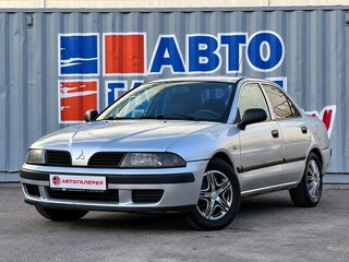 2003 Mitsubishi Carisma I Рестайлинг, серебристый, 230000 рублей, вид 1