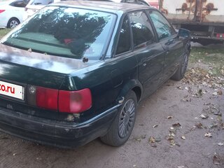 1994 Audi 80 V (B4), зелёный, 210000 рублей, вид 4