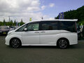 2017 Honda Stepwgn Spada V, белый, 1470000 рублей - вид 4