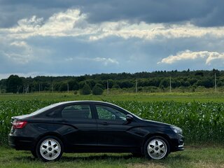 2018 Lada (ВАЗ) Vesta I, чёрный, 800000 рублей, вид 2