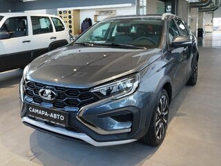 2026 Lada (ВАЗ) Vesta SW Cross I Рестайлинг (NG), серый, 2113000 рублей, вид 1