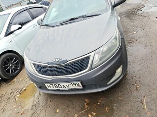 2014 Kia Rio 4-speed III, серый, 729000 рублей, вид 2