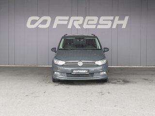 2016 Volkswagen Touran II, серый, 1710000 рублей, вид 3