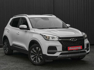 2020 Chery Tiggo 4 I Рестайлинг, белый, 1370000 рублей, вид 3