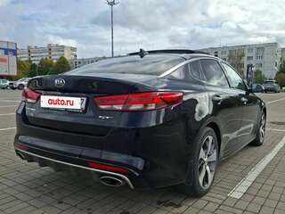 2017 Kia Optima IV, чёрный, 1835000 рублей, вид 4