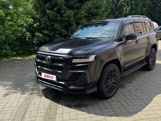 2022 Toyota Land Cruiser 300 Series, чёрный, 12500000 рублей, вид 1