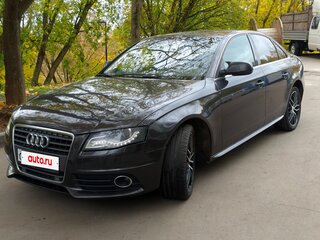 2010 Audi A4 IV (B8), чёрный, 820000 рублей, вид 5
