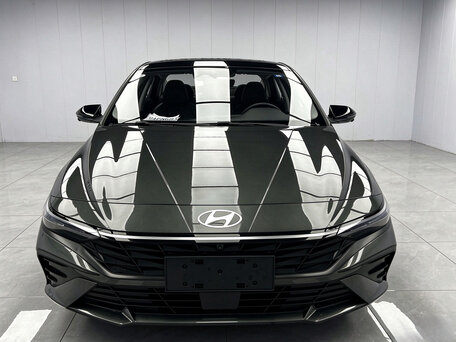 2023 Hyundai Elantra VII (CN7) Рестайлинг, серый, 1912000 рублей, вид 2