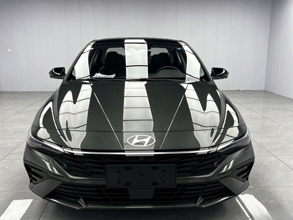2023 Hyundai Elantra VII (CN7) Рестайлинг, серый, 1912000 рублей - вид 2