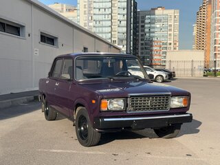 2004 Lada (ВАЗ) 2107, фиолетовый, 184000 рублей, вид 2