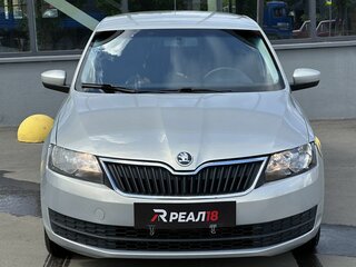 2014 Skoda Rapid Green Tec I, серебристый, 999000 рублей, вид 2