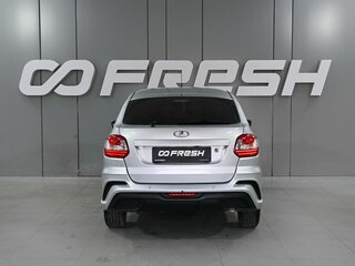 2015 Lada (ВАЗ) Granta I, серебристый, 599000 рублей, вид 4