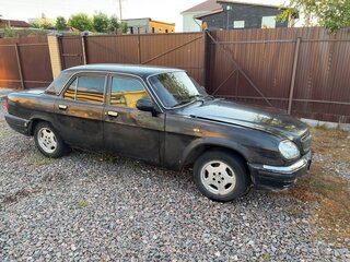 2004 ГАЗ 31105 «Волга», чёрный, 170000 рублей, вид 4