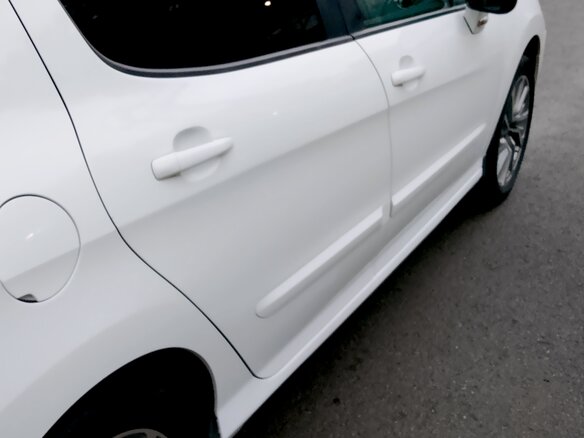 2012 Peugeot 308 I Рестайлинг, белый, 365000 рублей - вид 6