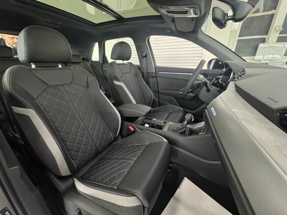 2026 Audi Q3 35 TFSI II (F3), серый - вид 8