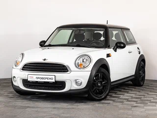 2011 Mini Hatch One II (R56) Рестайлинг, белый, 775000 рублей, вид 1