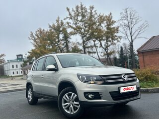 2014 Volkswagen Tiguan I Рестайлинг, серый, 1200000 рублей, вид 2