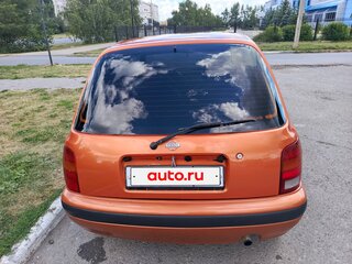 1997 Nissan Micra II (K11), оранжевый, 190000 рублей, вид 3
