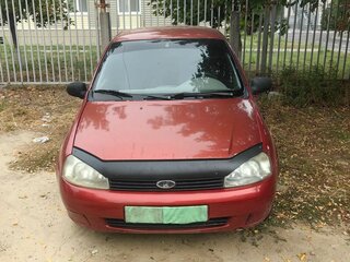 2006 Lada (ВАЗ) Kalina I, красный, 170000 рублей, вид 2